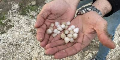 Kayseri ile Yozgat'ta sağanak ve dolu etkili oldu