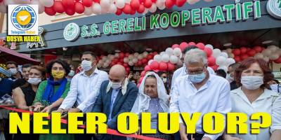 İzBB ve şirketlerine 3 yılda 'Doğrudan Temin' en az 700 defa mal satan Gereli Köyü Koop'ta neler oluyor?