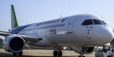 Çin'in yerli üretim yolcu uçağı "C919" ilk ticari seferini yaptı