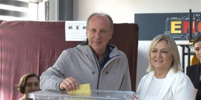 İkinci tur için oyunu kullanan İnce: Köyüme gidiyorum, torunlarımı seveceğim