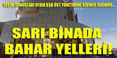 28 Mayıs seçim sonuçları Aydın BŞB'de sevinçle karşılanmış!