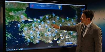 Yurt genelinde sağanak bir hafta daha devam edecek