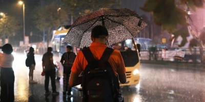 Meteoroloji'den 13 il için sarı kodlu uyarı: 5 gün boyunca sağanak yağışa dikkat