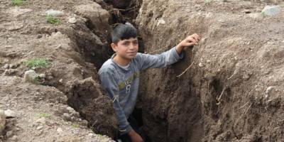 Harmandalı 'Aşk'la kayıyor, sakinleri diken üstünde!