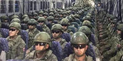 "İhtiyat birliği" olarak Kosova'ya gidecek Mehmetçik'in kullanacağı araçların intikali başladı