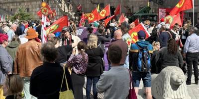 İsveç'te terör örgütü PKK/YPG destekçilerinden yeni provokasyon