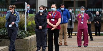 İngiltere'de son 24 saatte Covid-19'a bağlı 112 can kaybı