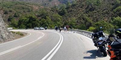 Muğla'da bariyere çarpan motosikletli hayatını kaybetti