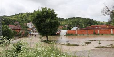 Samsun'da 5 ilçede olumsuz hava koşulları nedeniyle eğitime bir gün ara verildi