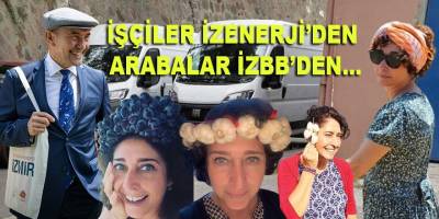 İşçiler İZENERJİ'den... Araçlar İzBB'den... Peki, Köy-Koop sütleri kaç aydır dağıtamıyor?