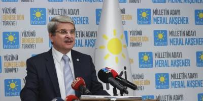 Aytun Çıray'dan İYİ Parti'den istifası sonrası açıklama: Bir ömrün yabana gitmediğini gördüm