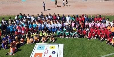 Muğla'da çocuklar geleneksel oyunlarla eğlendi