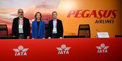 Pegasus, 2023'te toplam kapasitesini yüzde 20 artırmayı hedefliyor