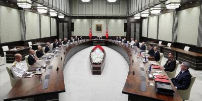 MGK Bildirisi: Ülkemizin güvenliğini, huzurunu ve refahını sağlamaya yönelik adımlar aynı kararlılıkla atılacak