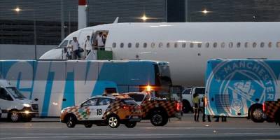 Inter ve Manchester City, UEFA Şampiyonlar Ligi finali için İstanbul'da