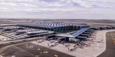 İstanbul Havalimanı 1-7 Haziran'da Avrupa'nın en yoğun havalimanı oldu