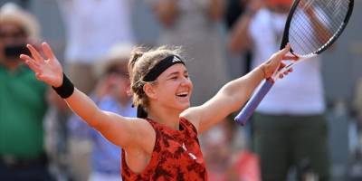 Fransa Açık'ta tek kadınların ilk finalisti Çek Muchova