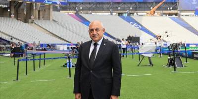 TFF Başkanı Büyükekşi: Cumartesi günü dünyadaki en büyük finallerden birisi gerçekleşmiş olacak