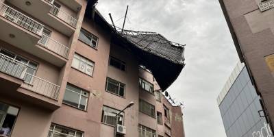 Denizli'de sağanak hayatı olumsuz etkiledi