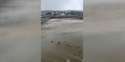 Sağanak nedeniyle kapanan Ankara-Kırıkkale kara yolu yeniden ulaşıma açıldı