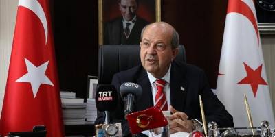 KKTC Cumhurbaşkanı Tatar: Cumhurbaşkanı Erdoğan'ın ilk yurt dışı ziyaretini KKTC'ye yapacak olması büyük önem taşıyor