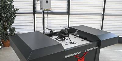 Türk mühendisler "dron barınağı" geliştirdi