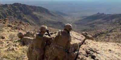 Terör örgütü PKK/YPG'nin saldırısına verilen karşılıkla 5 terörist daha etkisiz hale getirildi