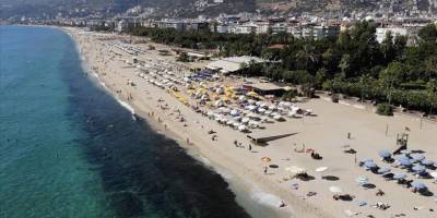 Turist sayısı beklentileri aştı