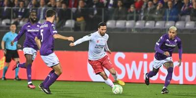 UEFA Avrupa Konferans Ligi'nde sezonun golü Erdoğan Yeşilyurt'tan