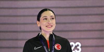 Mili atlet Tuğba Danışmaz, Finlandiya'da ikinci oldu