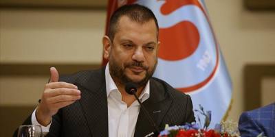 Trabzonspor Başkanı Doğan: Trabzonspor her zaman zirveye oynayan bir takım oluşturmak zorunda