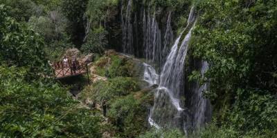 "Şelaleler diyarı" Yahyalı'ya bu yıl 500 bin ziyaretçi bekleniyor