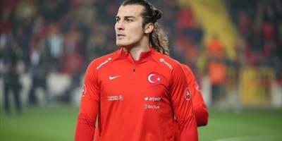 A Milli Futbol Takımı'nda Çağlar Söyüncü, aday kadrodan çıkarıldı