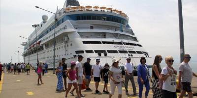 Türkiye'yi 5 ayda 299 binden fazla kruvaziyer yolcusu ziyaret etti