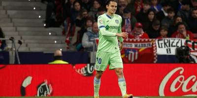 Getafe'de 2022-2023 sezonunun en iyi futbolcusu Enes Ünal seçildi