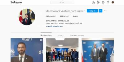 İzmir'deki 'DEVA'cılar, bir türlü partilerinin açılımını öğrenemediler!