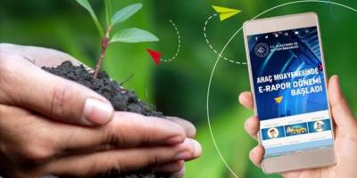 Araç muayenesinde e-rapor dönemi başladı