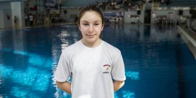 Uluslararası Dalış Turnuvası'nda Sude Köprülü ve Barış İkinci altın madalya aldı