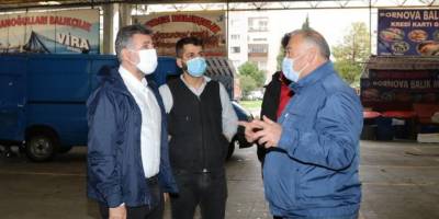 Çamkıran pazar yeri yenileniyor