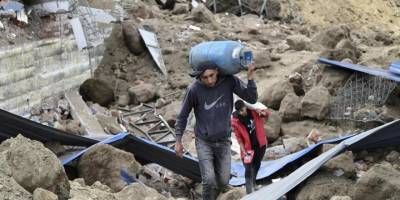 Ekvador'da toprak kayması sonucu ölenlerin sayısı 65'e çıktı