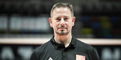 A Milli Erkek Voleybol Takımı Başantrenörü Giuliani'den Dörtlü Final öncesi "seviye" uyarısı