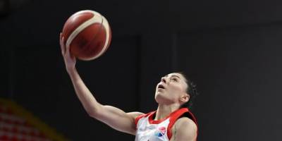 A Milli Kadın Basketbol Takımı, Macaristan'ı 69-68 mağlup etti