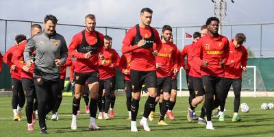 Göztepe, Başakşehir maçının hazırlıklarına başladı
