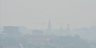 ABD, Kanada'daki yangınların tespiti için uydu verisi paylaşımı yapıyor