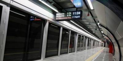 Metro İstanbul, bugün işletmeye kapatılacak hat ve istasyonları duyurdu