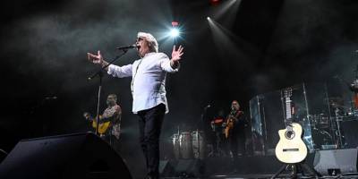 Gipsy Kings İstanbul'da konser verdi