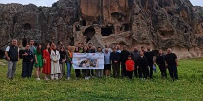 Frig Vadisi'nde foto safari etkinliği gerçekleştirildi