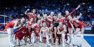 A Milli Kadın Voleybol Takımı, Dominik Cumhuriyeti'ni 3-1 yendi