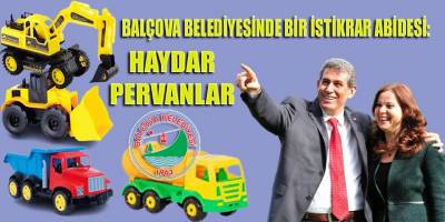 Balçova belediyesinde bir ihale istikrar abidesi: Haydar Pervanlar...