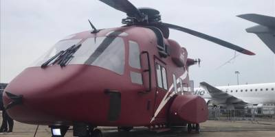 Türkiye'nin yeni helikopteri T925 ilk kez vitrine çıktı